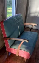 Comprar Sillones Vintage Estampado De Vinilo Imitación Brocato