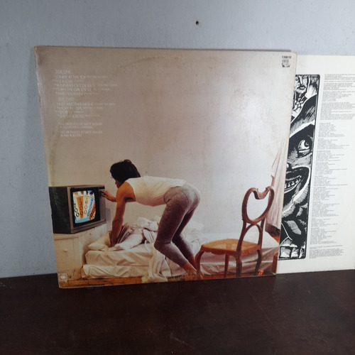 Imagem 2 de 8 de Vinil Lp Mick Jagguer She's The Boss Com Encarte