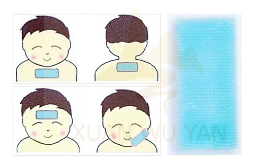 Imagen 3 de 3 de 4 Parches Para El Alivio De La Fiebre En Niños Y Adultos