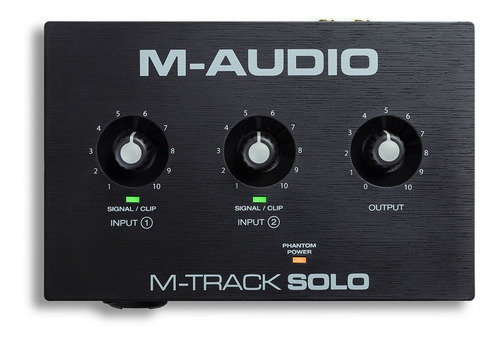 M-audio M-track Solo Interfaz De Audio Usb