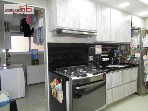 Imagem 10 de 22 de Apartamento Com 3 Dormitórios À Venda, 132 M² Por R$ 1.320.000,00 - Barra Funda - São Paulo/sp - Ap3111