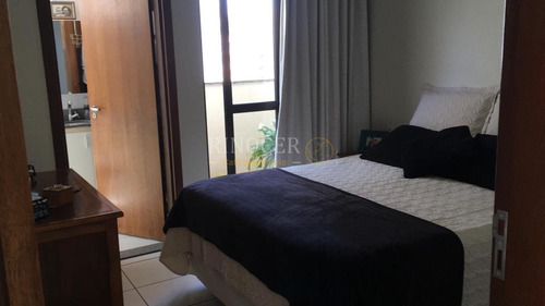 Imagem 13 de 24 de Apartamento Padrão Em Franca - Sp - Ap0273_rncr