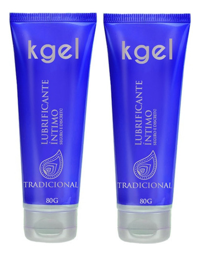 Lubrificante Kgel A Base De Agua Intimo K Gel 