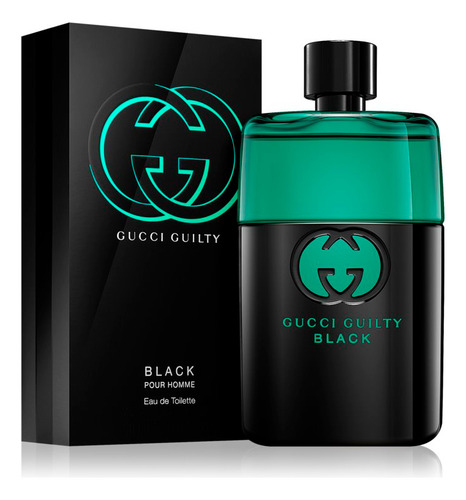 Gucci Guilty Black Men Edt 50ml