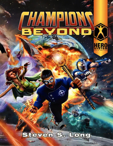 Champions Beyond, De Long, Steven S.. Editorial Lightning Source Inc, Tapa Blanda En Inglés