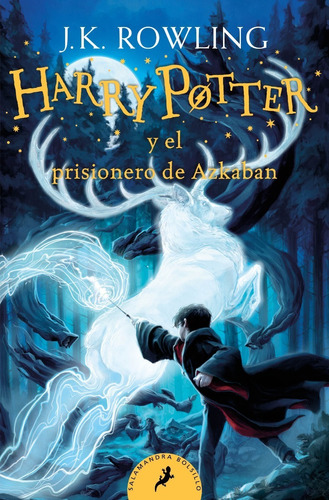 Harry Potter Y El Prisionero De Azkaban, Nueva Portada 