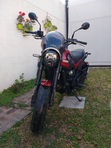 Imagen 4 de 12 de Benelli Leoncino 500