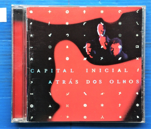 Cd Capital Inicial - Atrás Dos Olhos - 1998