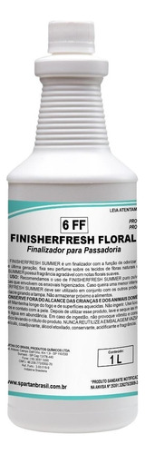 Finisherfresh Floral Odorizador E Finalizador Spartan 1lts