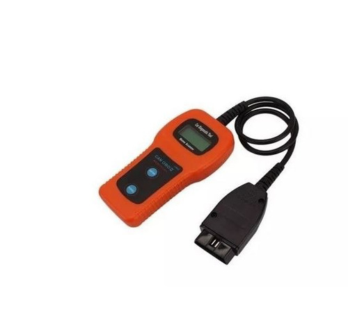 Escaner Automotriz Universal Multimarca Obd2 U480 Can Vag Ob