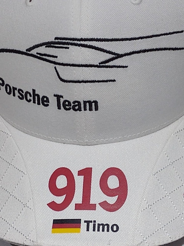 Imagen 5 de 8 de Gorra Porsche Team 919 Hybrid Le Mans Producto Auténtico Wec