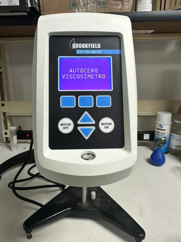 Viscosimetro Brookfield Dv1 Digital (Usado)