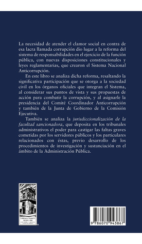 Las Sanciones Disciplinarias En El Sistema Anticorrupción