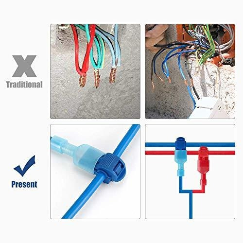 Conector Cable Tap Ticonn Terminal Empalme Rapido Bu