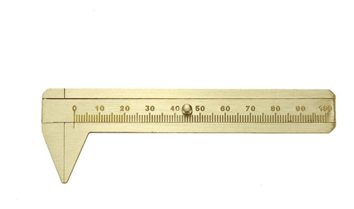 Tsnamay Pinza Retro Vernier Mini Cobre Pequeña Bascula