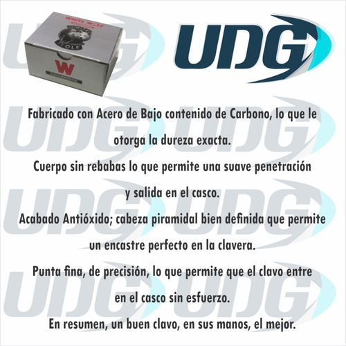 Imagen 2 de 8 de Clavos De Herrar Para Caballo E4 X 250 U Para Herradura