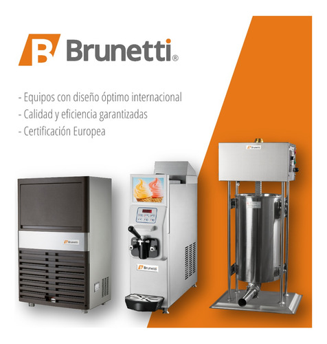 Picadora De Carne Brunetti Pc22b / 200 Kgs/h - 850w