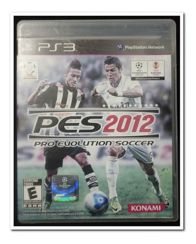 Juego Ps3, Pes 2012 Español