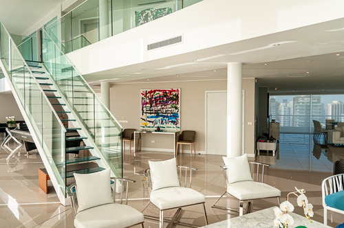 Imagen 8 de 29 de Espectacular Triplex En Playa Mansa, Moderno Con Amenties (ref: Lij-4787)