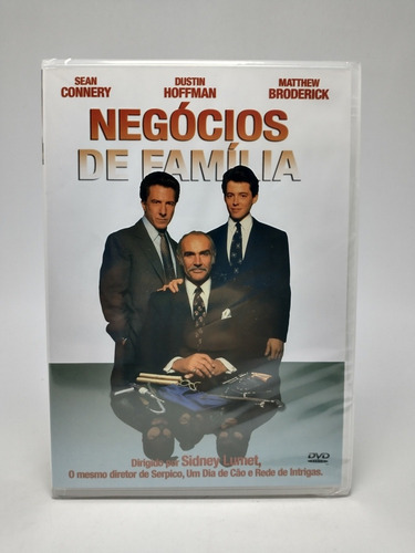 Dvd Filme Negócios De Família Original E Lacrado