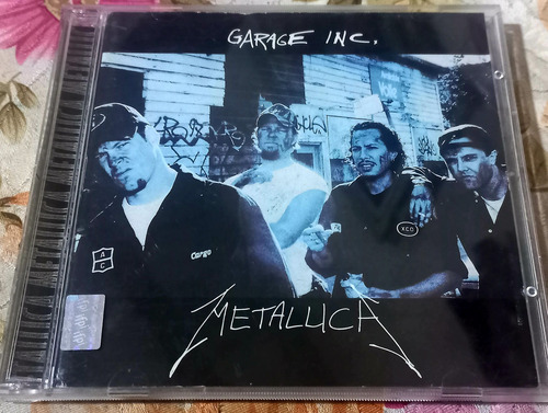 2 Cd Buen Estado, Metallica Garage Inc. Rock Metal