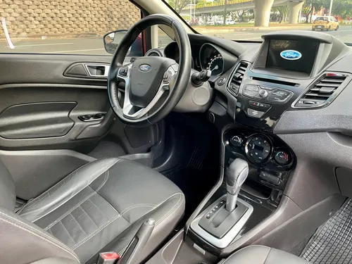 Ford Fiesta 1.6 Titanium At