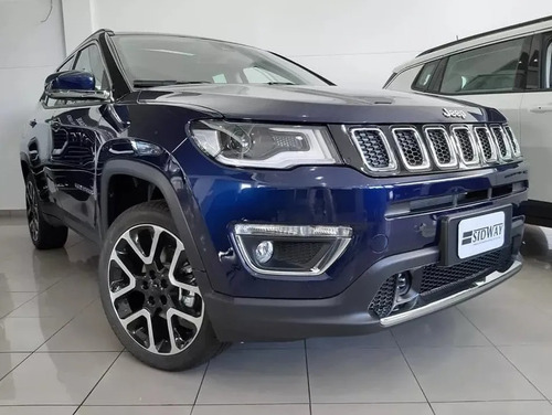 Jeep Compass Limited Plus At9 Okm 2021 4x4 Extreme #13