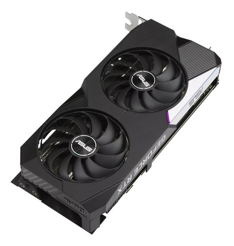 Imagen 4 de 8 de Placa De Video Asus Rtx 3070 Dual Oc 8g Nvidia V2 (lhr)