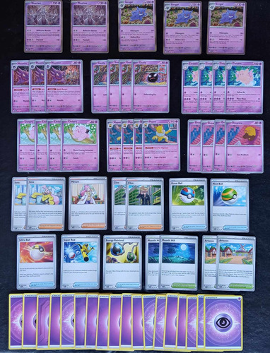 Pokemon Tcg Deck Mazo Mewtwo Gengar - Nova009