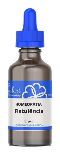 Homeopatia Para Flatulência Gases Intestinais - 30ml Sabor Sem Sabor