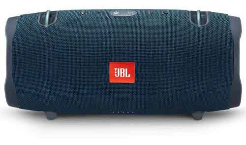 Caixa Som Bluetooth Jbl Xtreme 2 40w Azul Jblxtreme2azl