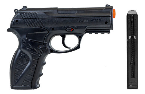 Kit Básico Pistola Argun C11 6mm Silicone Esferas Aço