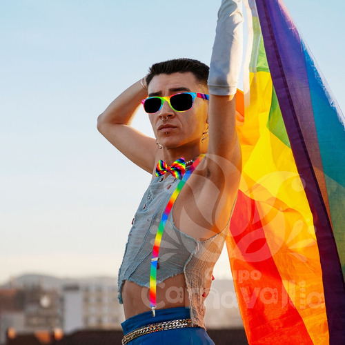 Js Kit P/adulto Tirantes Lentes Moño Bandera Orgullo Gay