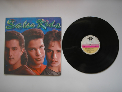 Lp Vinilo Salsa Kids Edicion Colombia 1994