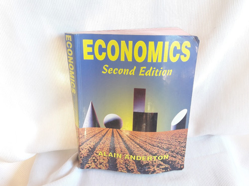 Economics Alain Anderton Causeway Press En Ingles