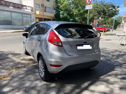 Ford Fiesta 1.6l Kinetik Design Se Plus 5 Ptas Plata 2016