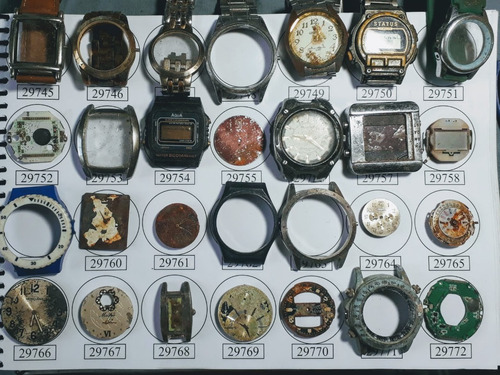 Lote 107 Sucatas Casio E Outros- Máquina Do Tempo
