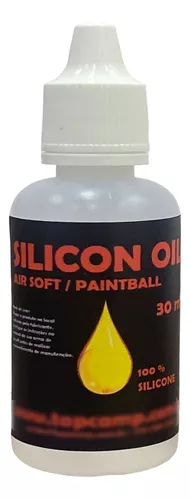 Óleo De Silicone 100% Airsoft Paintball Arsenal Rio 40ml