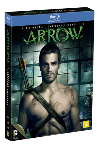 Blu-ray Arrow - A Primeira Temporada Completa (5 Discos)