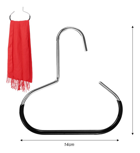 Chapéu Multifuncional, Cabide Para Roupas, 6 Peças