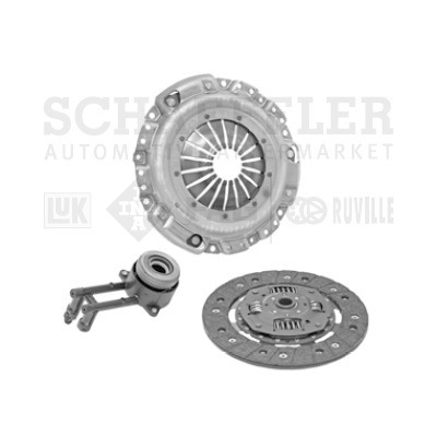 Clutch Ford Ecosport 2004 - 2010 2l Luk Tipo Pro