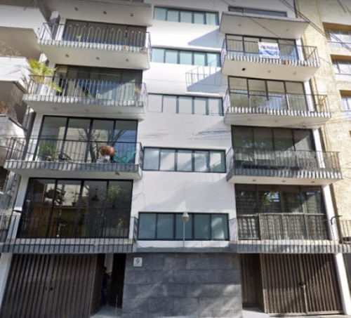 Departamento A La Venta En La Colonia Roma Sur, Remate Bancario