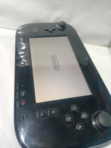 Nintendo Wii U Control Tableta Leer Descripción Negro (Usado)