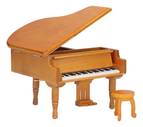 Caja De Música En Forma De Piano Caja De Música De Piano De