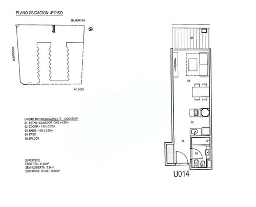 Imagen 12 de 30 de Terrazas De Volcán · Complejo 100% Amenities! Monoambientes Doble Altura!