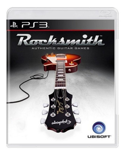 Game Play3 - Rocksmith - Semi-novo Jogo Ps3