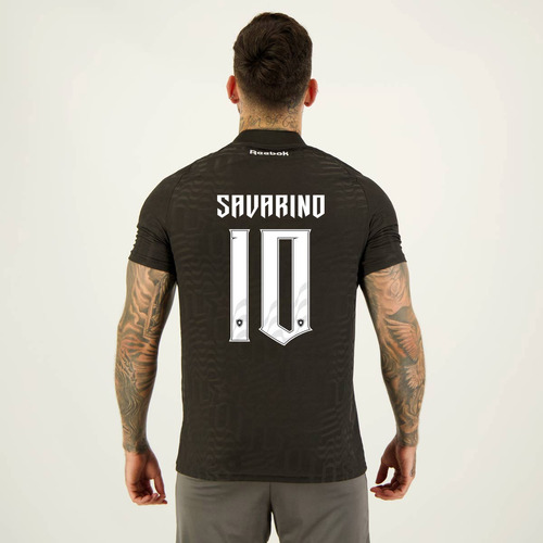 Camisa Reebok Botafogo Ii 2023 10 Savarino