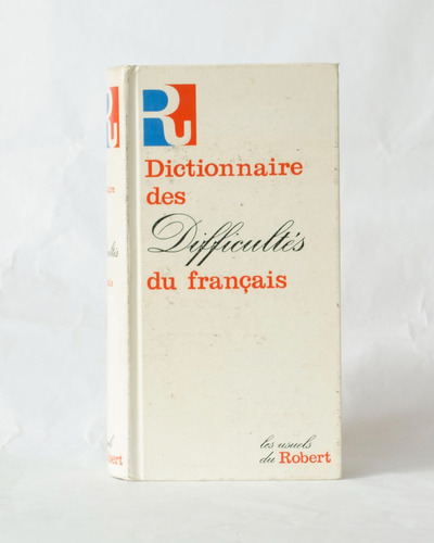 Dictionnáire Des Difficulties Du Francais / Colin [lcda]