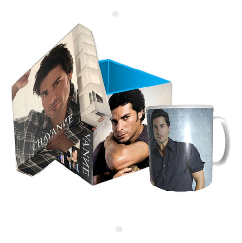 Taza Con Caja Para Regalo, Modelo Chayanne, Con Envio