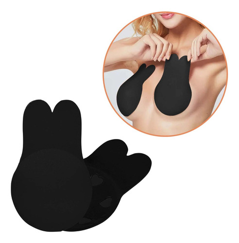 Push Up Conejo Invisible Levanta Busto Senos Dama